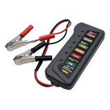 Probador Tester Bateria Alternador Carro Moto 12v Luz Led