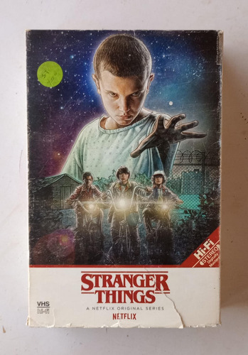 Stranger Things Primeira Temporada 4k Uhd Blu Ray