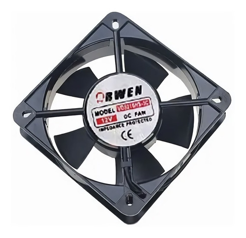 Fan Turbina  92mm X 25mm Arwen 2100rpm Ruleman 220v Ca