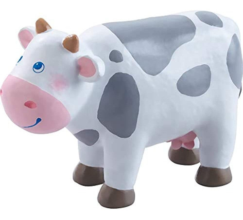 Haba Little Friends Vaca  Figura De Juguete 4 Chunky De Plás