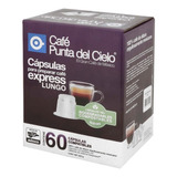 Café Express Lungo Punta Del Cielo Compatible Nespresso 60pz