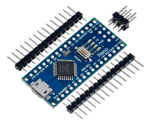 Arduino Nano Compativel C/ Entrada Micro Usb Novo Testado