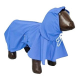 Capa De Chuva Para Cachorro P P Nylon Emborrachado Com Capuz