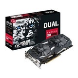 Tarjeta Gráfica Asus Radeon Rx 580 4gb Dual Series Usado