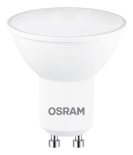 Lámpara Led Dicroica 5w Par 16 Eco Ledvance Osram Color De La Luz Blanco Cálido