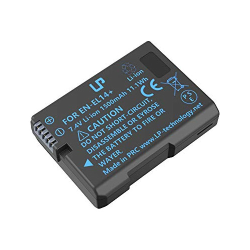En El14 El14a Batería Batería Recargable Compatible C...