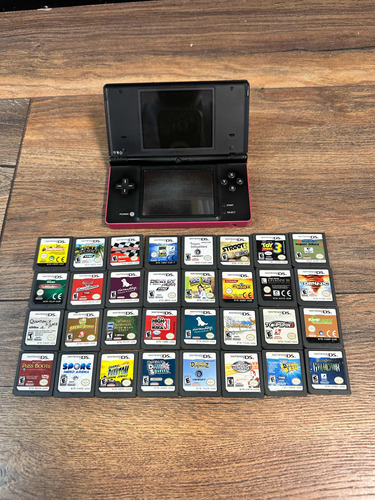 Nintendo Ds I Con 32 Juegos