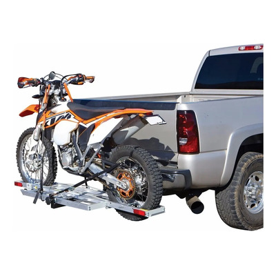 Rampa Remolque Envidiosa De Aluminio Para Moto 200 Kg Color Plateado | Envío gratis