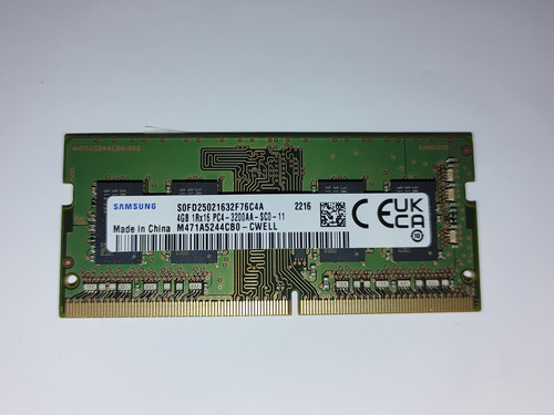 Memoria Ram Ddr4 Sodimm 4gb