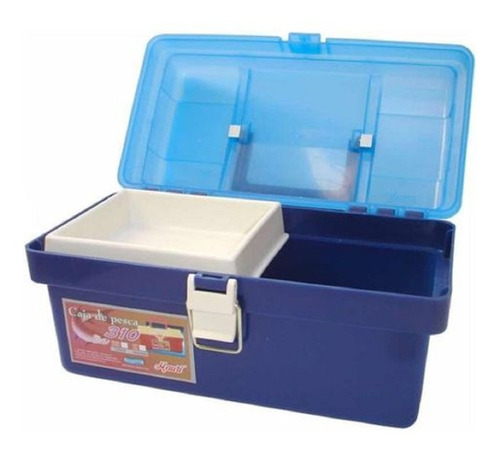 Caja De Pesca Mauri 310 1/2 Bandeja