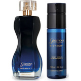 Kit Glamour Midnight Desodorante Colônia + Body Spray Desodorante - O Boticário