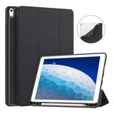 Estuche Soke iPad Air 3 2019 Con Portalápices, Estuche / Tpu