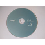 Midia Virgem Tdk Bd-r 25gb (5 Unidades) Blu-ray 