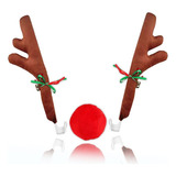 Accesorios Navideños Para Coches Zonetech (christmas Reindee