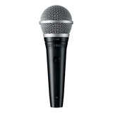 Shure Pga48 Microfono Dinamico Para Voces Ideal Karaoke Con Cable Xlr