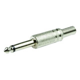 Kit Plug Mono 6,5mm Metalico