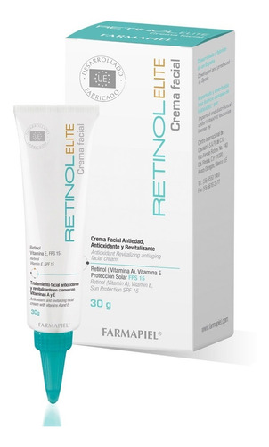 Retinol Elite Crema Facial Antioxidante Con 30 G