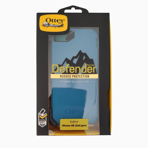 Funda Para iPhone Se2020 Otterbox Defender Original+clip