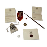Hermione Granger - Varita Con Caja + Carta + Monedas Corbata