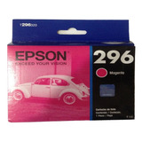 Cartucho De Tinta Magenta Original Epson T296 Xp 231 Xp 431