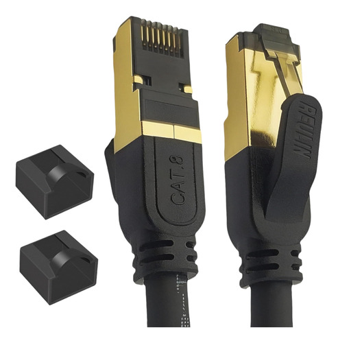 Cable Ethernet Plug And Play De Reulin, Cable Lan Cat8, Tp,