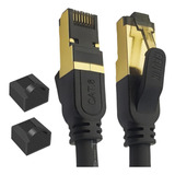 Cable Ethernet Plug And Play Reulin, Cable Lan Cat8, Tp, 40