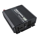 Inversor De Corriente 12v A 220v  1000w  Usb