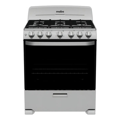 Estufa De Piso 30 Pulgadas Silver Em7646bsis2 Mabe | Envío gratis