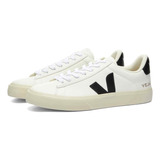 Tenis Veja Campo Chromefree Original Bco/ngo - 26mx