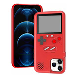 Funda Game Box Retro Para iPhone 11 11 Pro 11 Pro Max Color Rojo