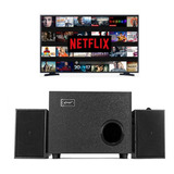 Home Theater Subwoofer 2.1 Caixa De Som Soundbar Para Tv P2