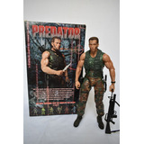 O Predador - Predator - Jungle Patrol  Schwarzenegger 45 Cm