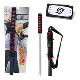 Espada Katana Con Funda Y Vincha Kakashi Tun Tunishhop