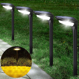 Luces Solares De Jardín, 150 Lúmenes, Luces Solares Brillant