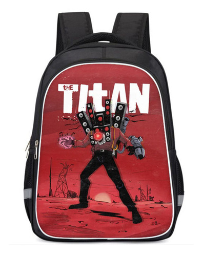 Bolsa De Aseo Taita Stereo Titan Monitor Mochila De Baño Stu