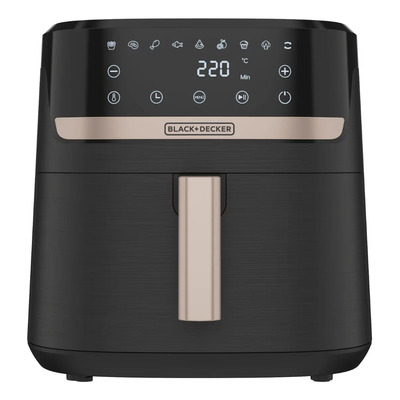 Freidora De Aire Black+decker 8l Purifry, Afbd82-1bdla Color Negro | Envío gratis