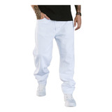 Pantalón Mom Jean Rígido Hombre Talles Amplios Tendencia