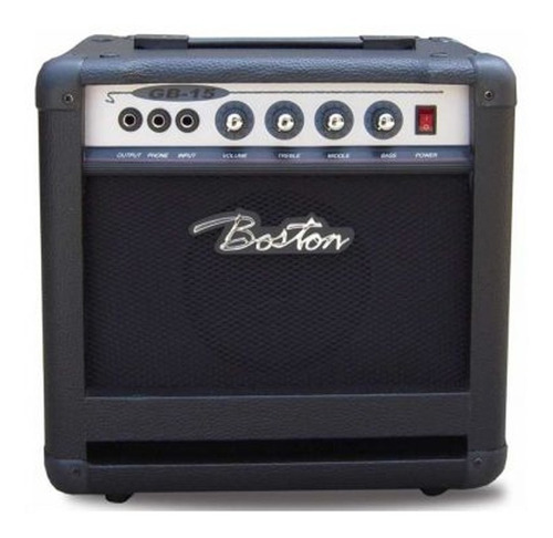Amplificador De Bajo Boston Gb-15 15 Watts