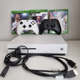 Microsoft  Xboxone S 500gb Cor Branco Envio Em 24 Horas