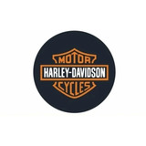 Adesivo Decorativo Harley Tampa Tambor Barril 200l 