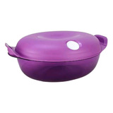 Tigela _ Cristal Pop Oval De 2l Tupperware 