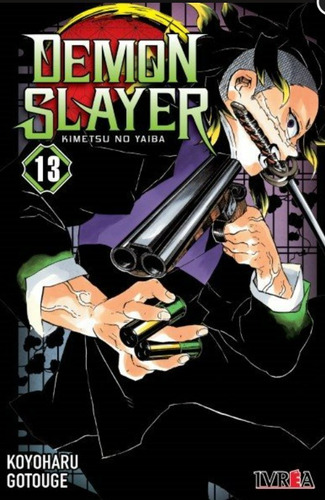 Manga Demon Slayer Vol 13 - Ivrea Argentina 