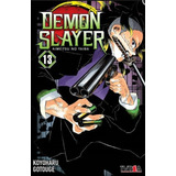 Manga Demon Slayer Vol 13 - Ivrea Argentina 