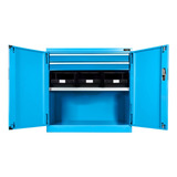 Armario Eficient Storage Compat 102x55x100cm Para 600 Kg Color Azul