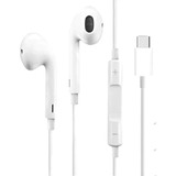 Auriculares Para iPhone 15/15 Pro/ 15 Pro Max Entrada Tipo C