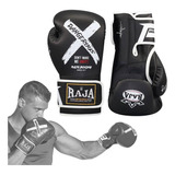 Guantes De Boxeo Profesional Kickboxing Muay Thai Mma 12oz