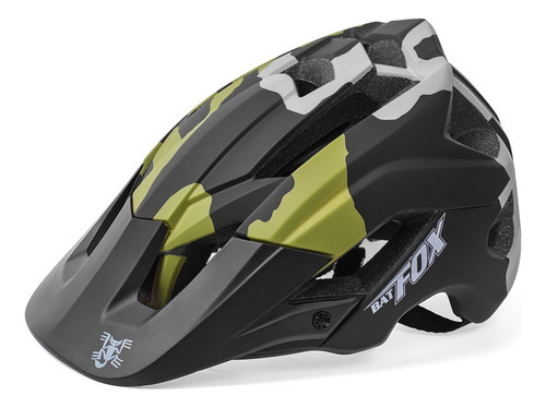 Casco De Seguridad Ultraligero Batfox Para Ciclismo Mtb