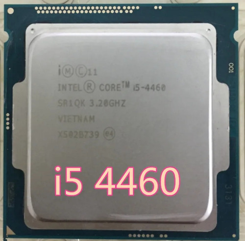 Procesador Intel I5 4460