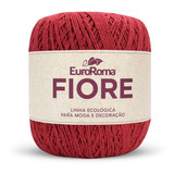 Linha Barbante Fiore 8/4 Euroroma 500m Tricô Croche Cores