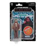 Obi Wan Kenobi Wandering Jedi Retro Collection Star Wars